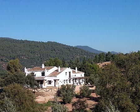Casas Rurales La Loma Del Carrascal Hornos Exterior foto