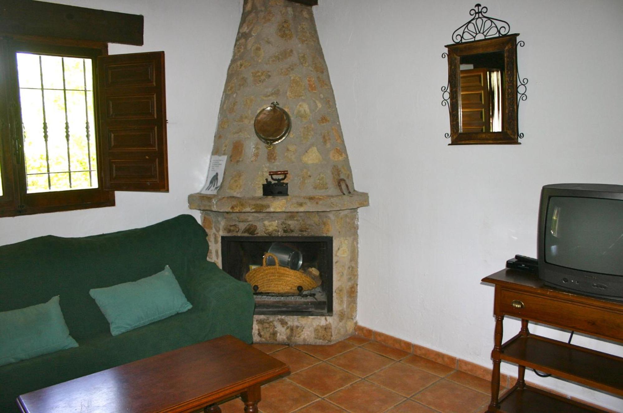 Casas Rurales La Loma Del Carrascal Hornos Cameră foto