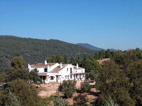 Casas Rurales La Loma Del Carrascal Hornos Exterior foto